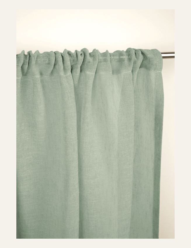 Gardinkappa ljusgrön - 2