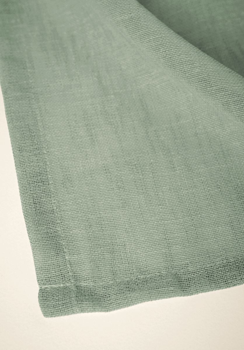 Gardinkappa ljusgrön - 3
