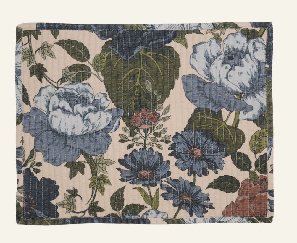Bordstablett multi/blå - 35x45 cm multi/blå - 1
