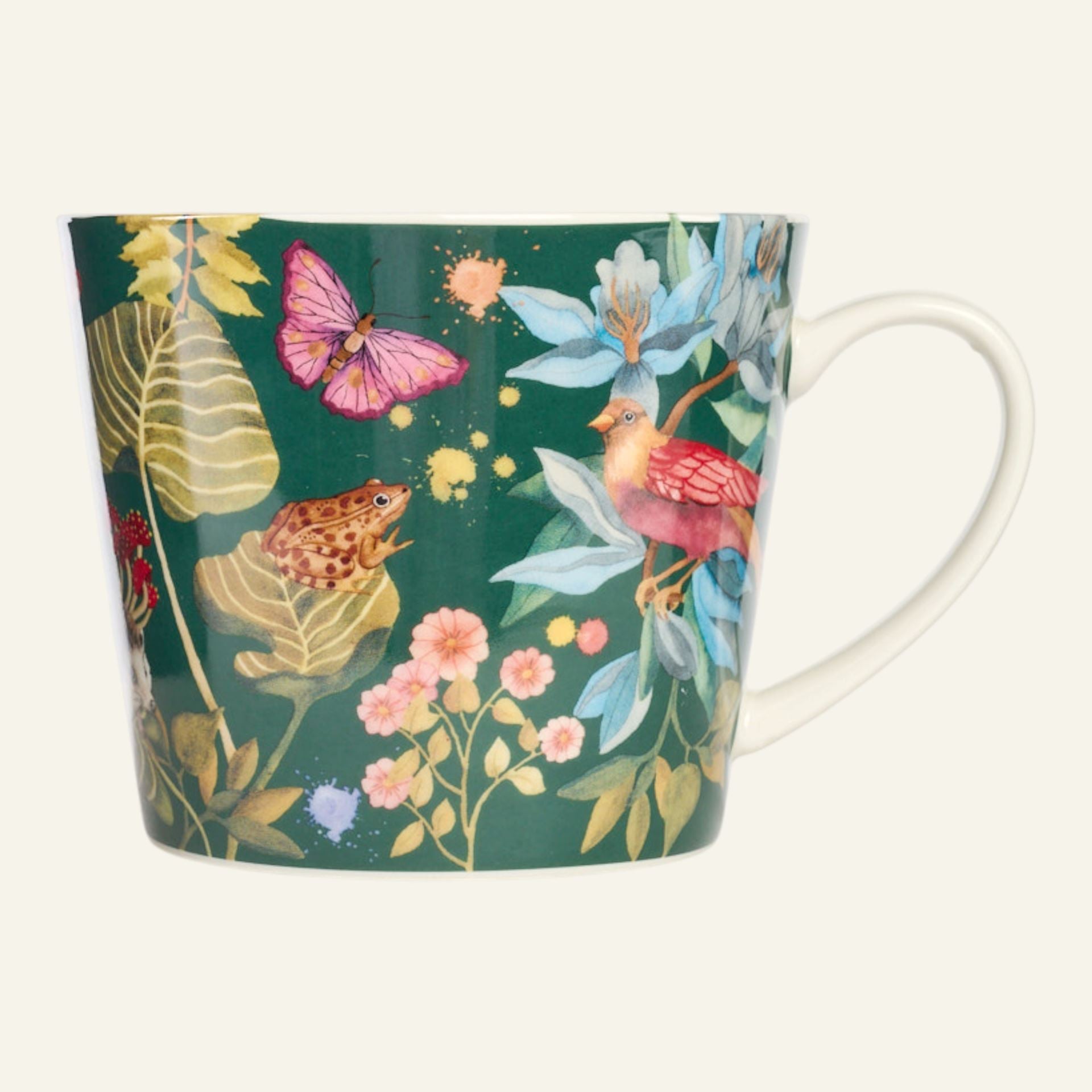 Mugg mörkgrön - 600 ml mörkgrön - 1