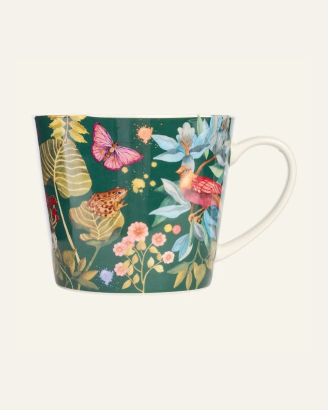 Mugg mörkgrön - 600 ml mörkgrön - 1