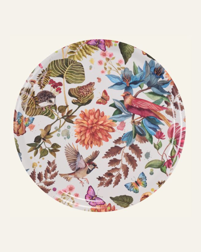 Bricka beige - ø38 cm beige - 1