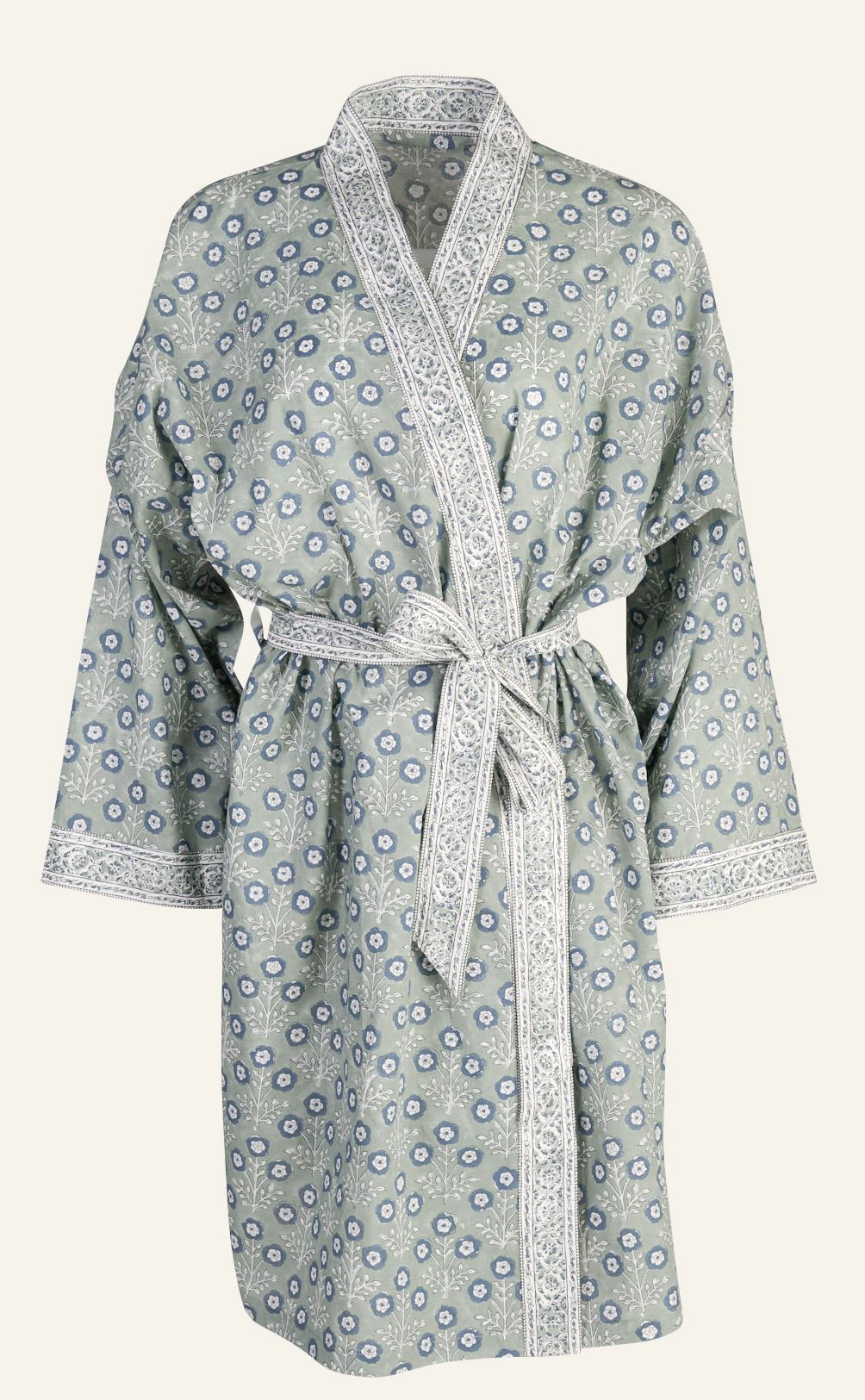 Kimono grön - one size grön - 1