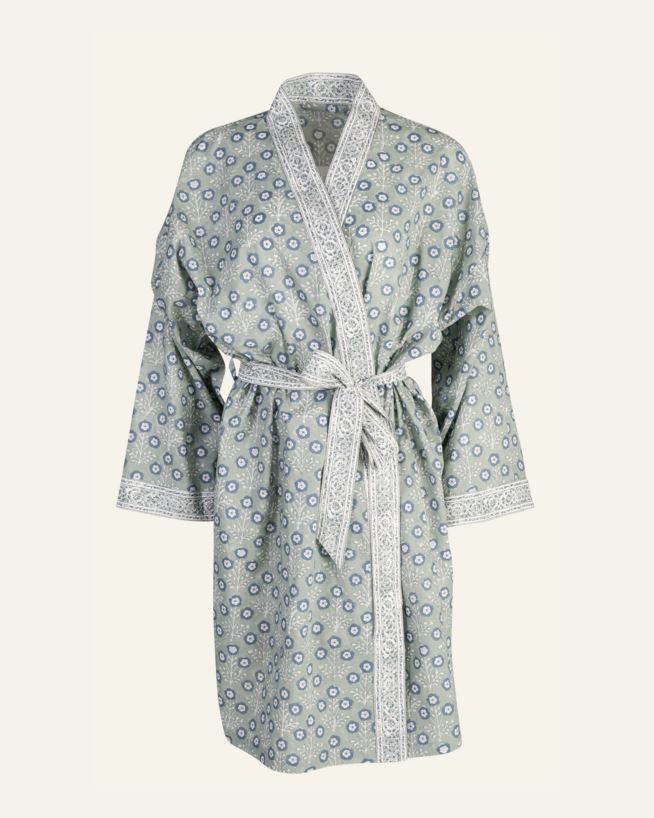 Kimono grön - one size grön - 1