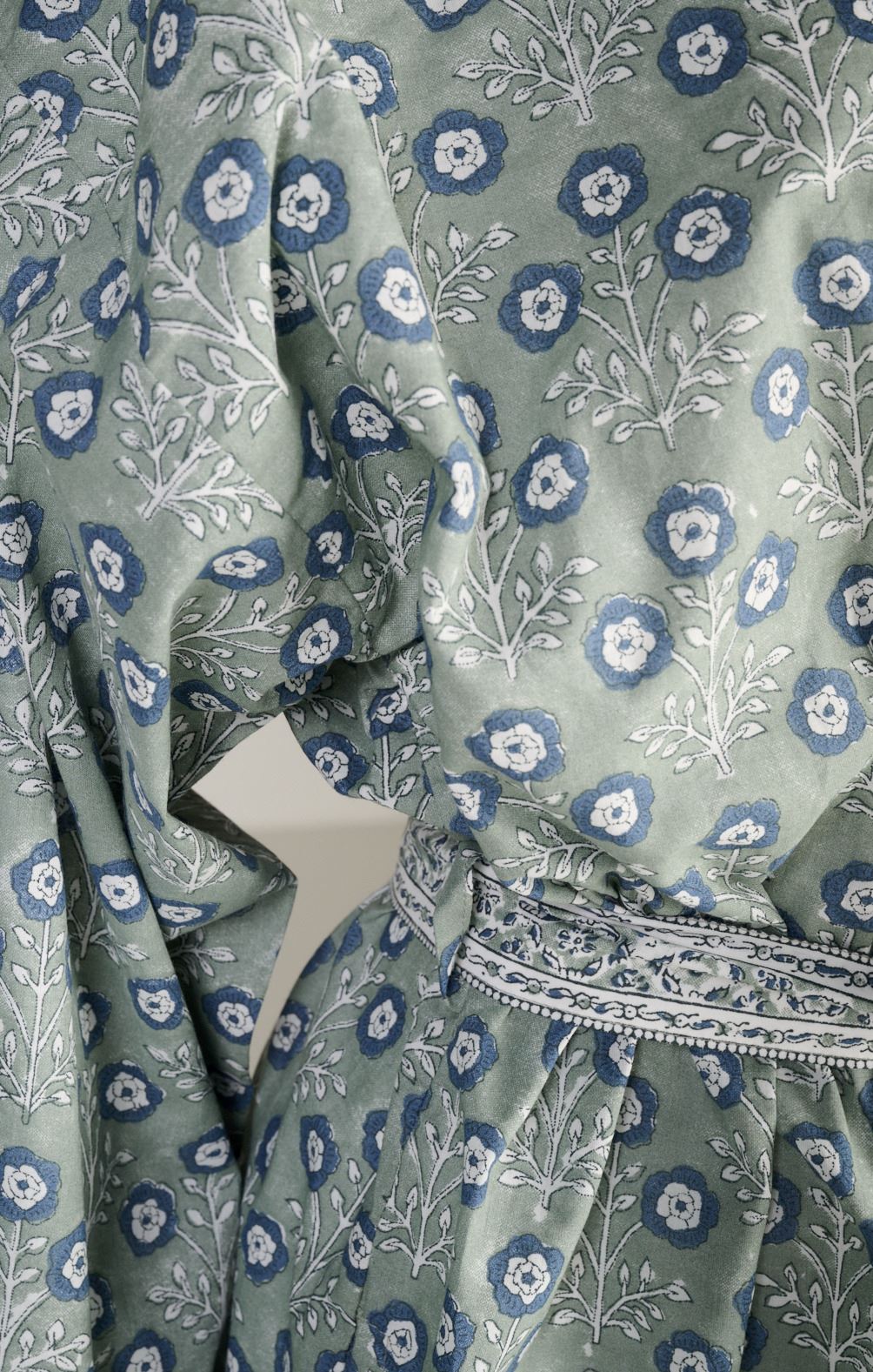 Kimono grön - 2