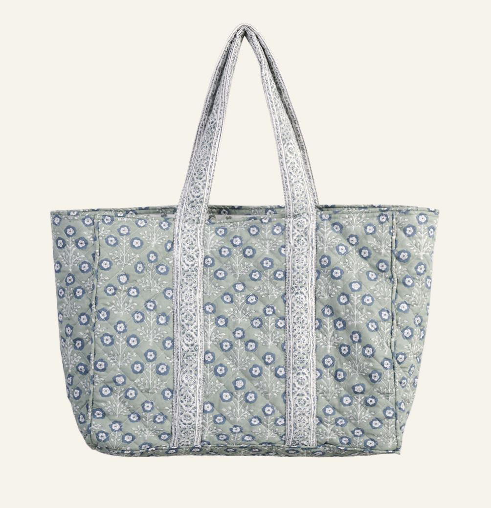 Totebag grön - 38x48 cm grön - 1
