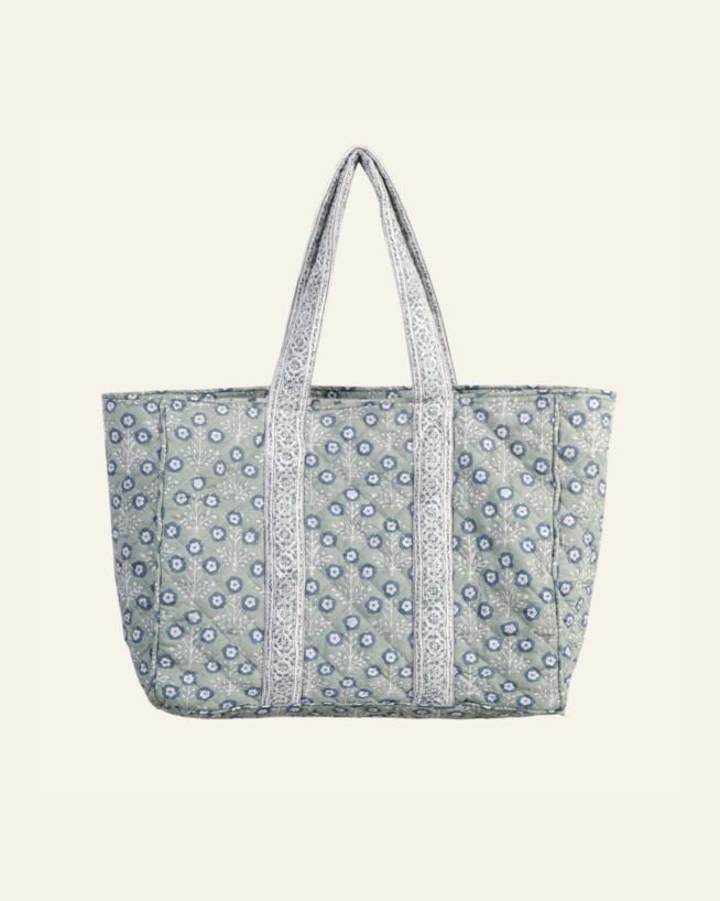 Totebag grön - 38x48 cm grön - 1
