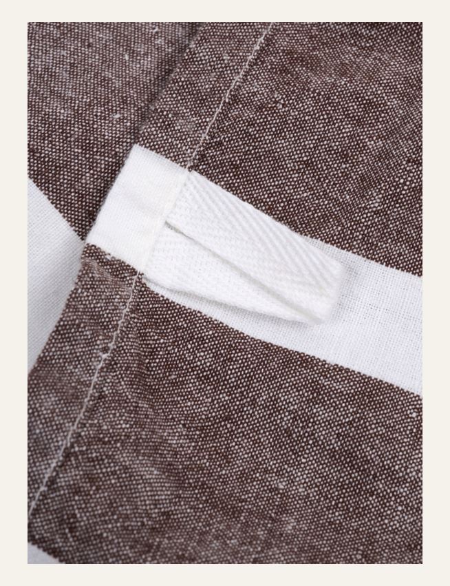 Kökshandduk brun - 3