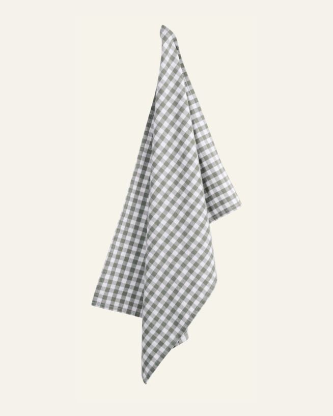 Kökshandduk grön - 70x50 cm grön - 1