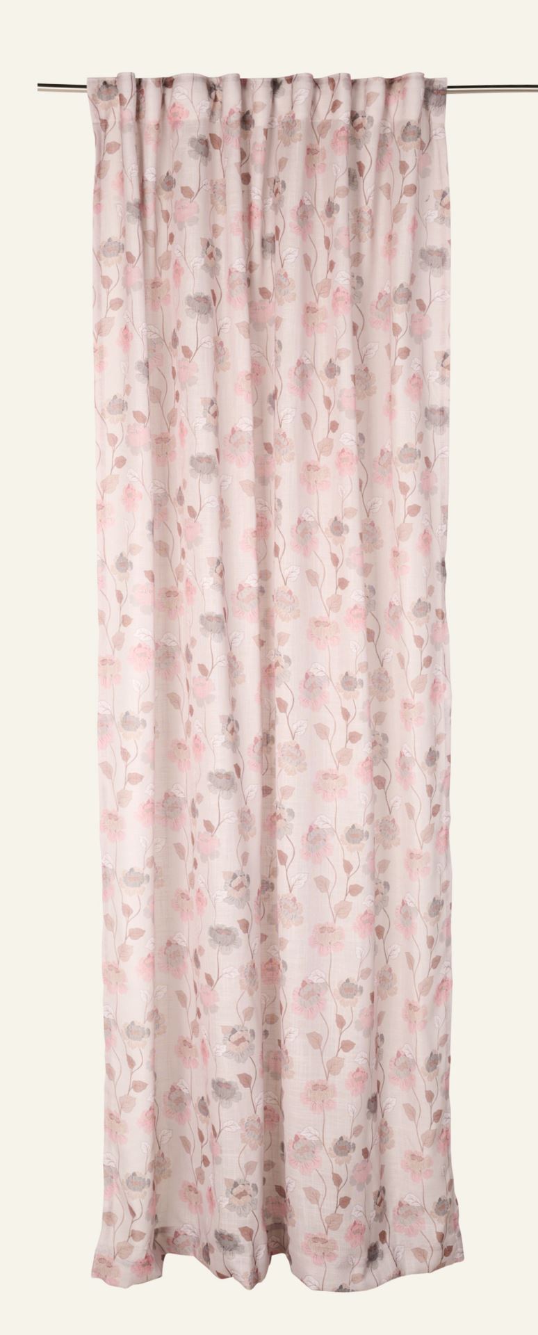 Gardin multi/rosa - 140x240 cm multi/rosa - 1