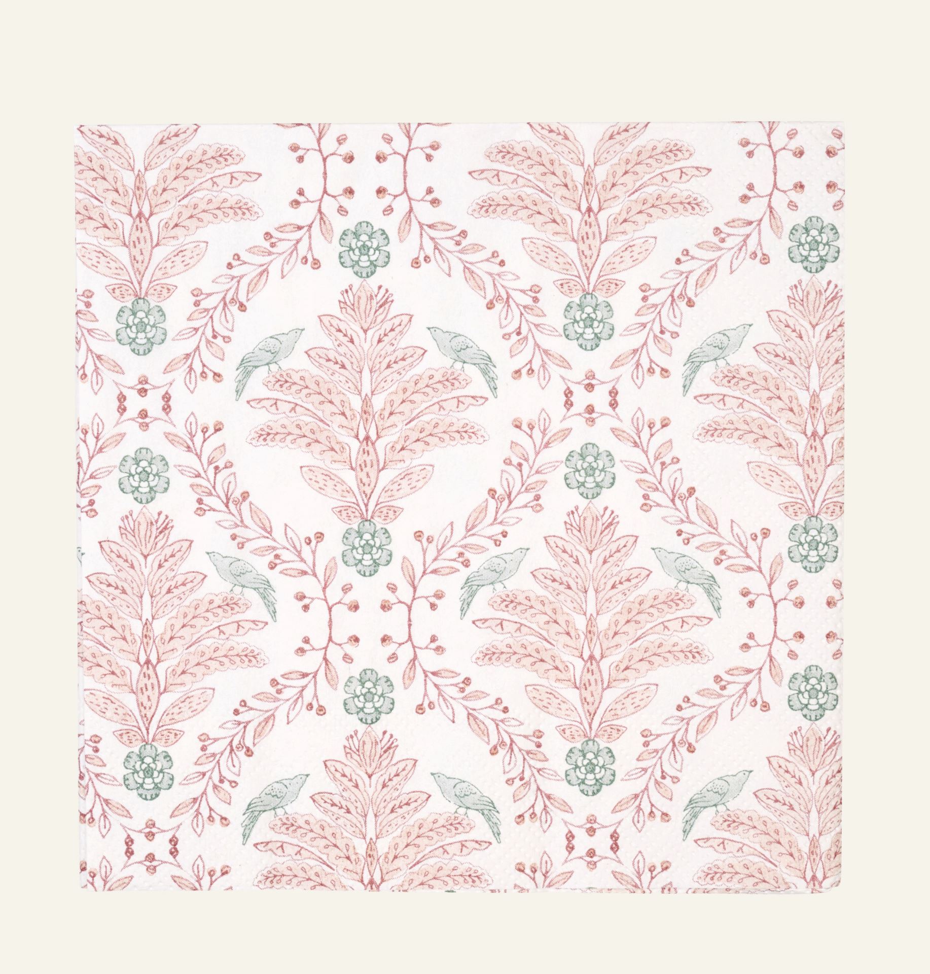 Pappersservetter multi/rosa - 33x33 cm multi/rosa - 1