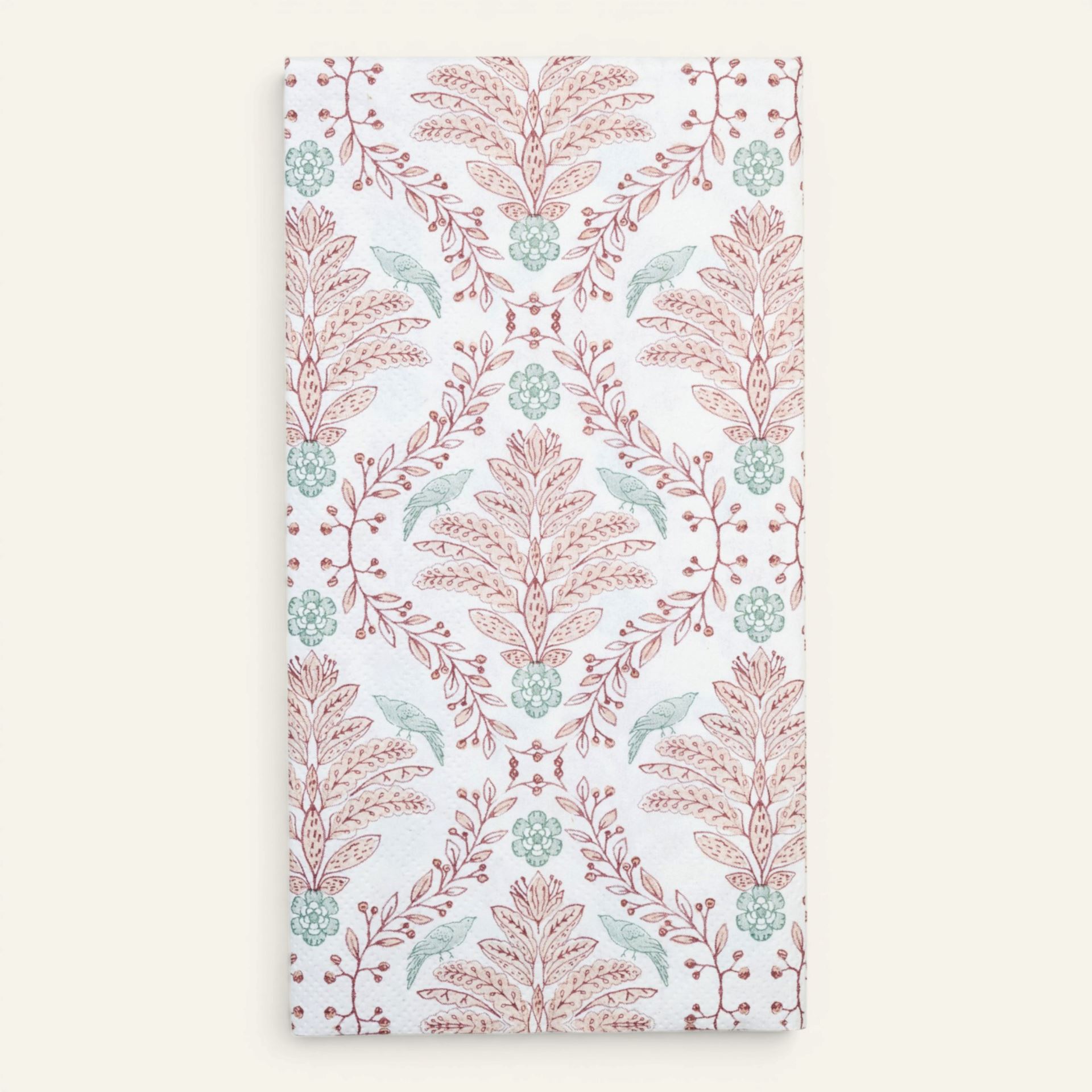 Pappersservetter multi/rosa - 33x42 cm multi/rosa - 1