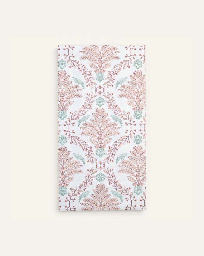 Pappersservetter multi/rosa - 33x42 cm multi/rosa - 1