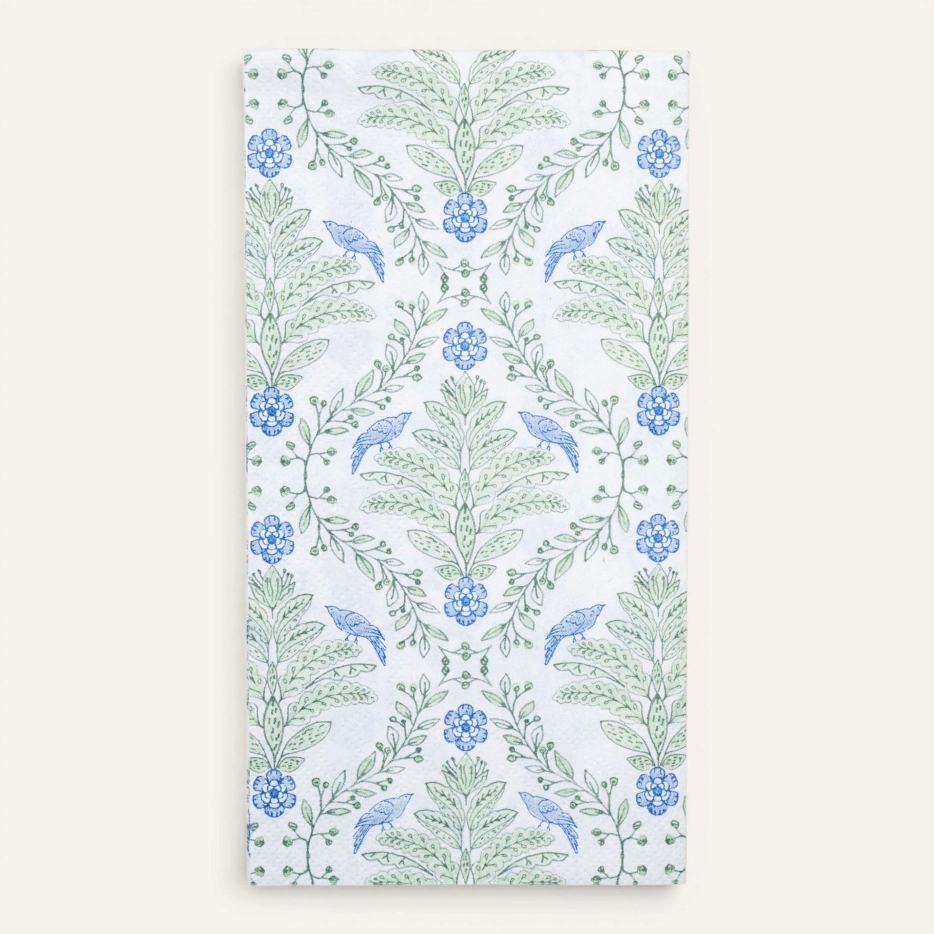 Pappersservetter multi/blå - 33x42 cm multi/blå - 1