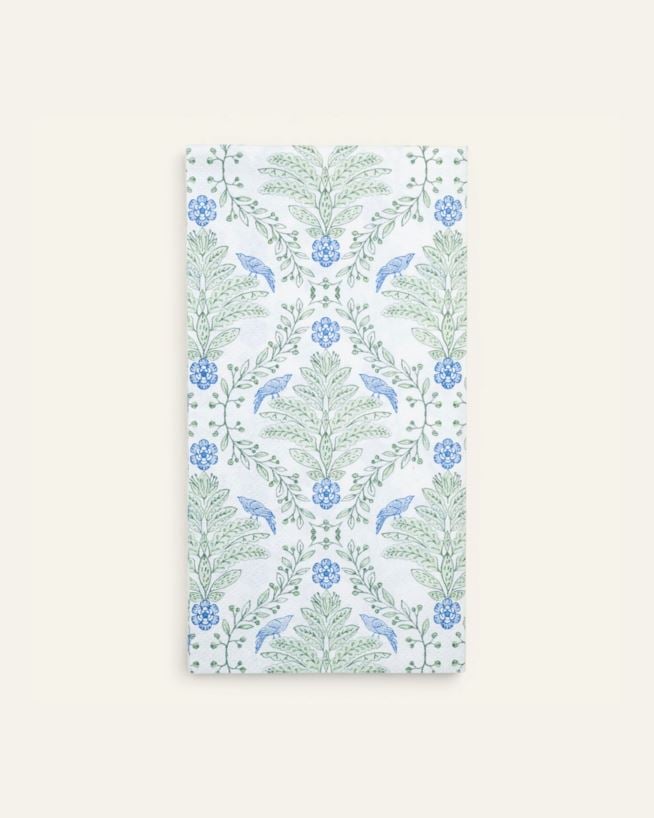 Pappersservetter multi/blå - 33x42 cm multi/blå - 1