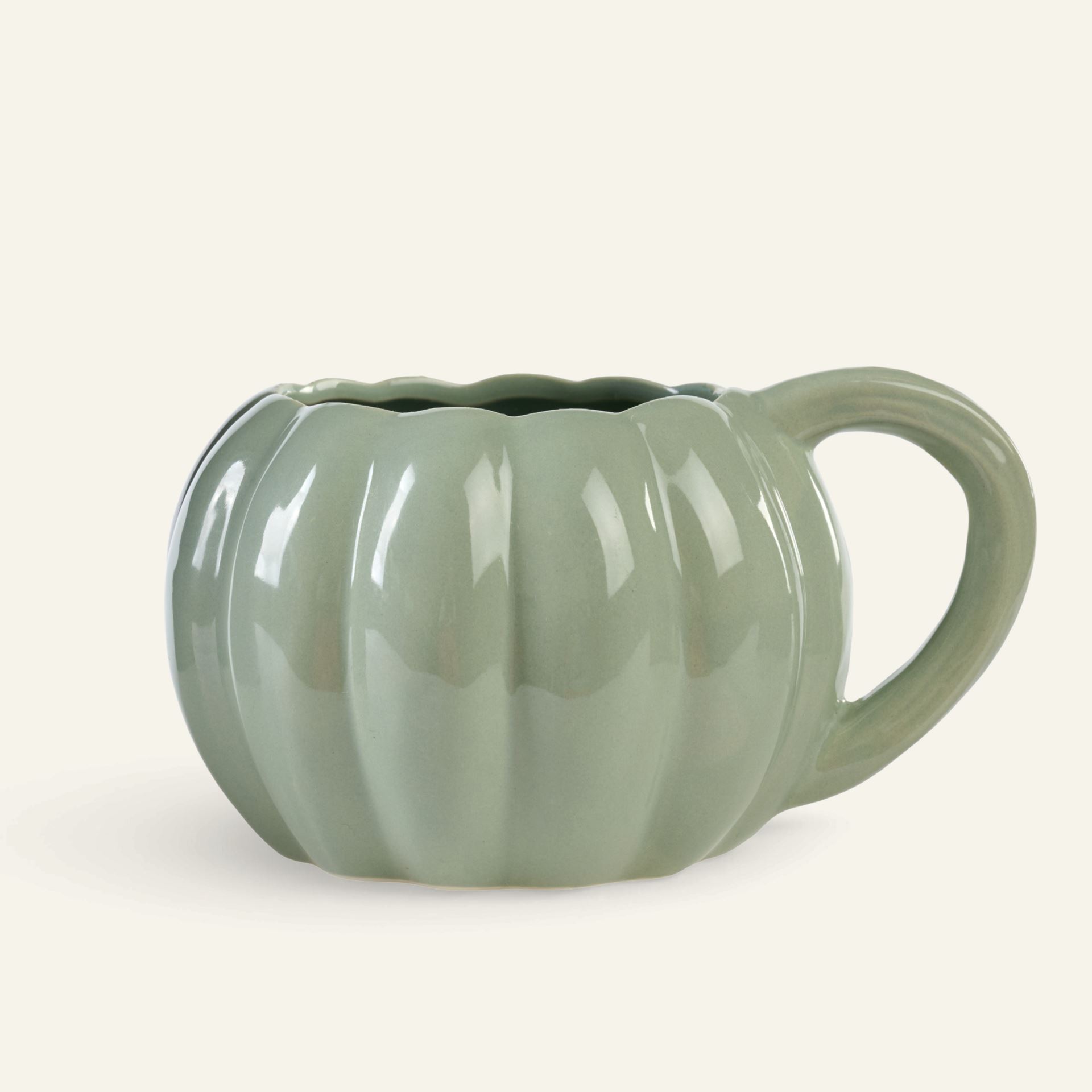 Mugg grön - 500 ml grön - 1