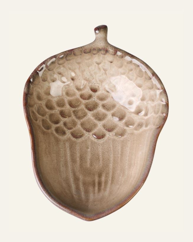 Skål beige - 20x14,5x4 cm beige - 1