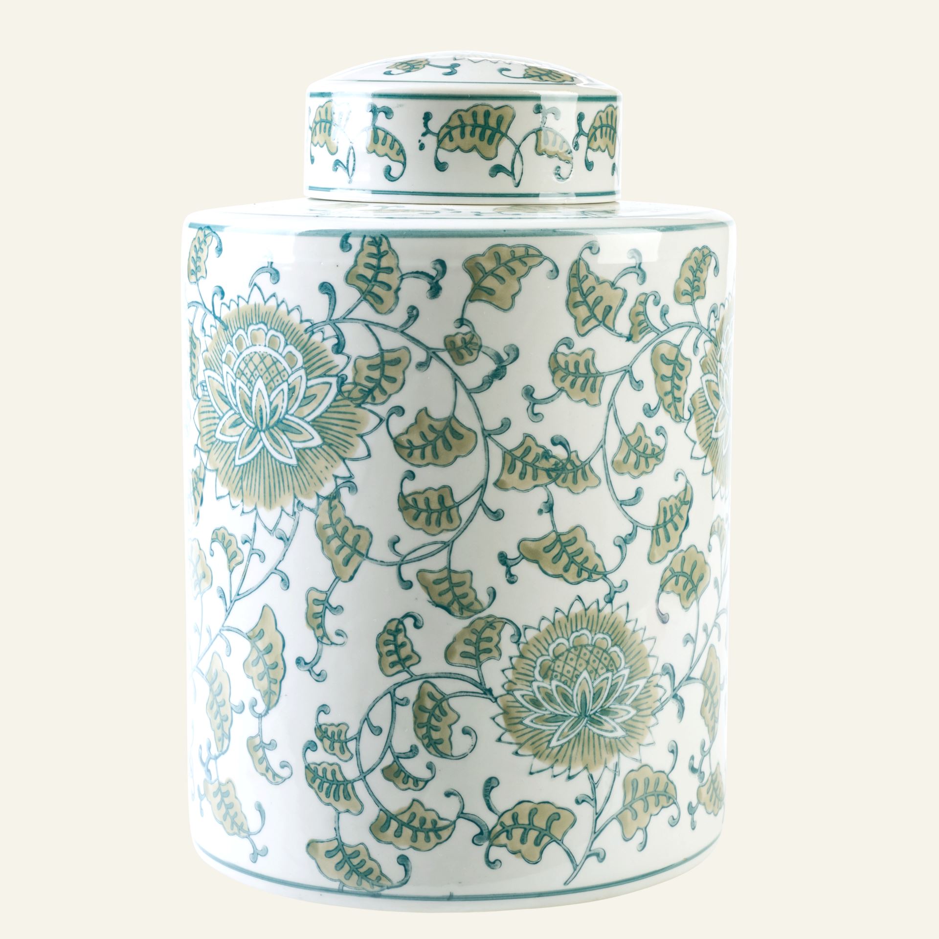 Kruka multi/beige - 19,5x19,5x29 cm multi/beige - 1
