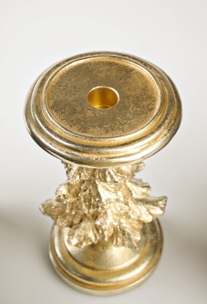 Ljusstake guld - 4