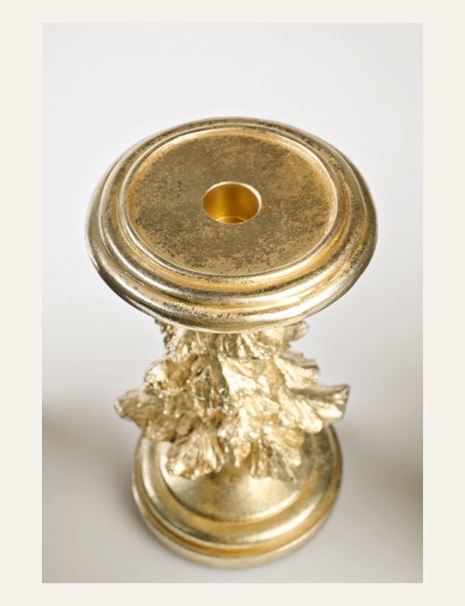 Ljusstake guld - 4