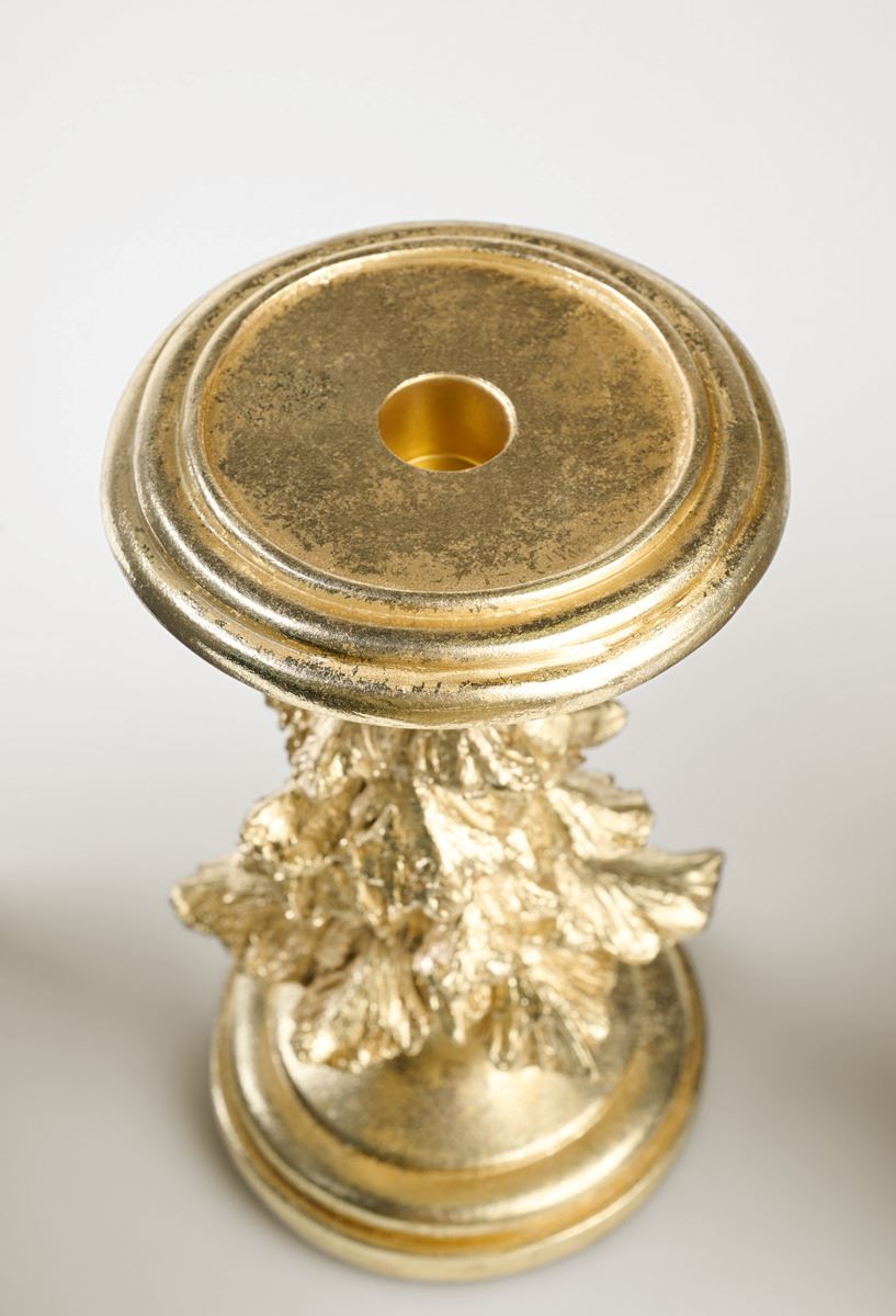 Ljusstake guld - 3