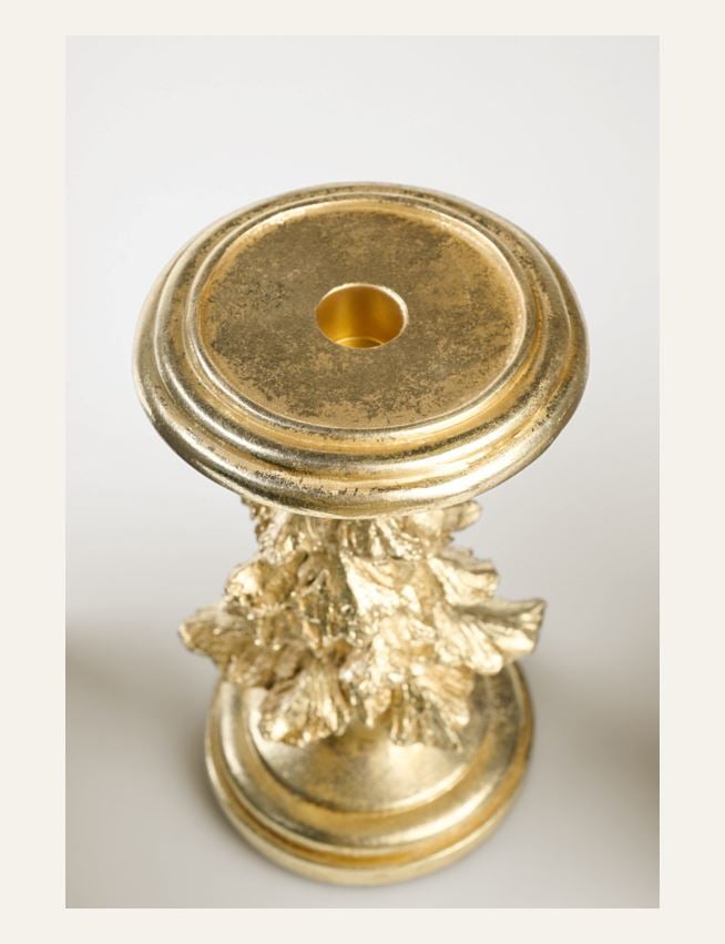 Ljusstake guld - 3