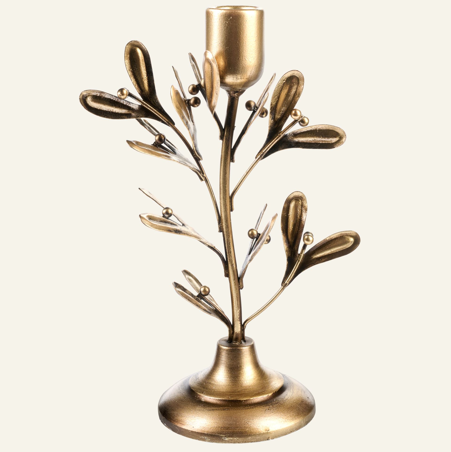 Ljusstake guld - 2