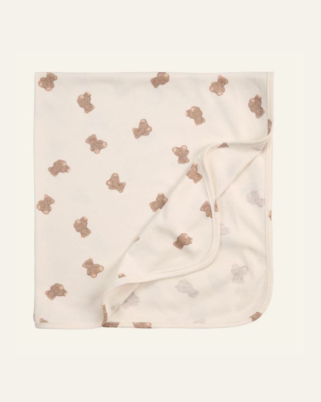 Babypläd offwhite - 80x80 cm offwhite - 1