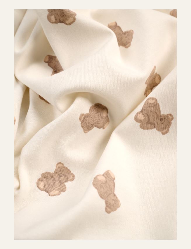 Babypläd offwhite - 2