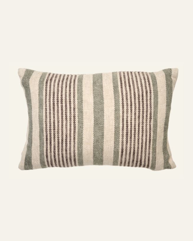 Kuddfodral multi/grön - 40x60 cm multi/grön - 1