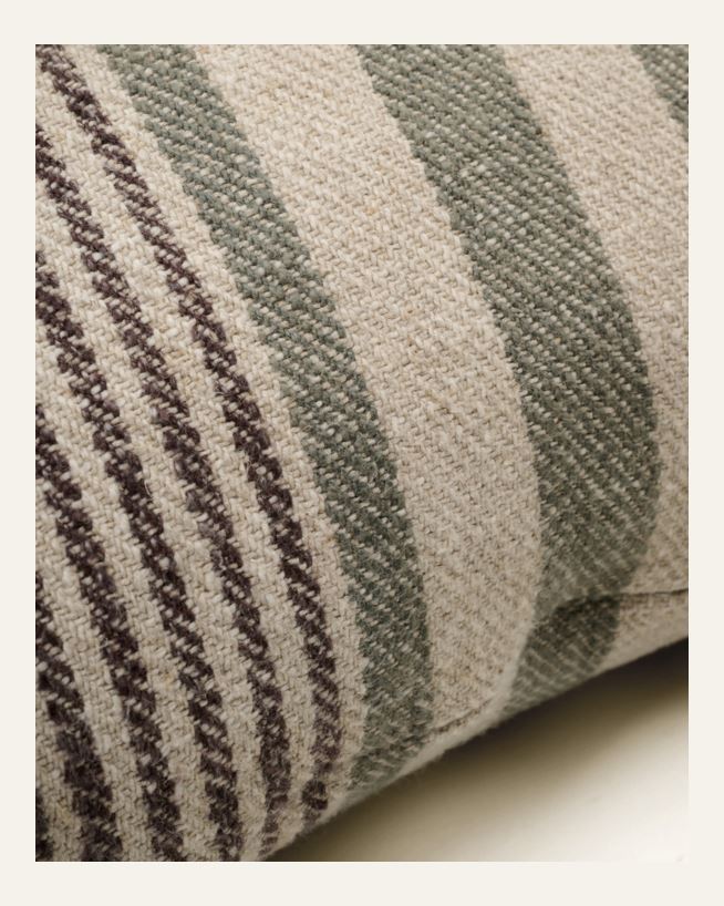 Kuddfodral multi/grön - 40x60 cm multi/grön - 1
