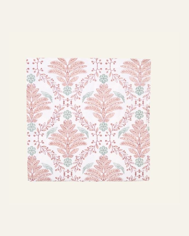 Middagsservetter multi/rosa - 40x40 cm multi/rosa - 1
