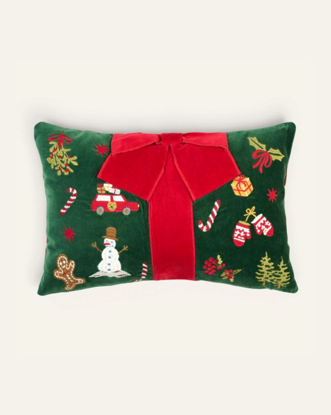 Kuddfodral multi/grön - 30x46 cm multi/grön - 1