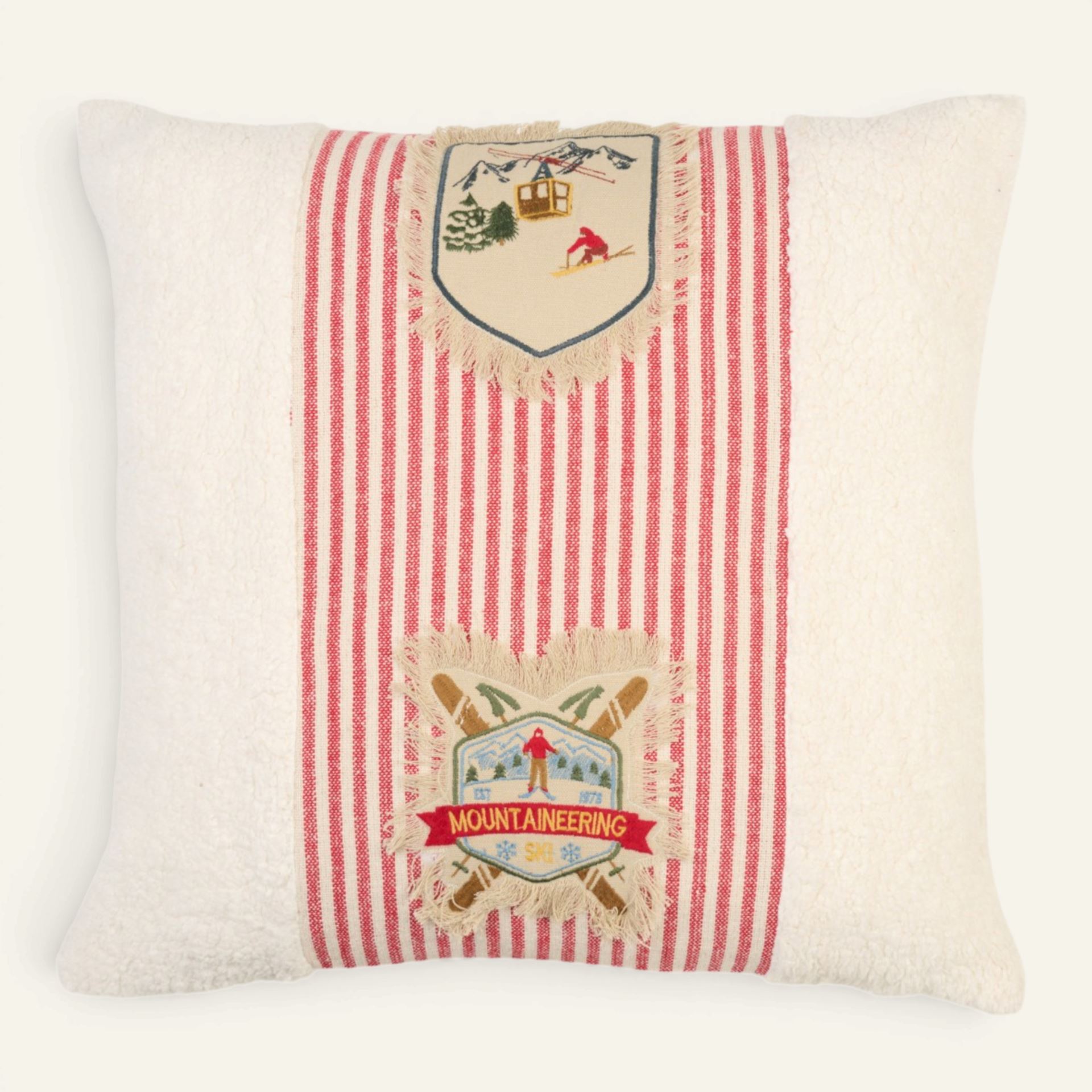 Kuddfodral multi/röd - 45x45 cm multi/röd - 1