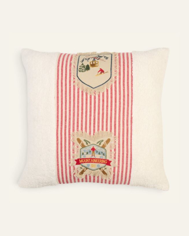 Kuddfodral multi/röd - 45x45 cm multi/röd - 1