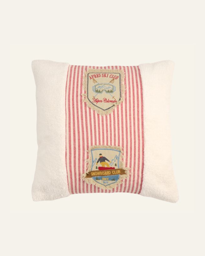 Kuddfodral multi/röd - 45x45 cm multi/röd - 1