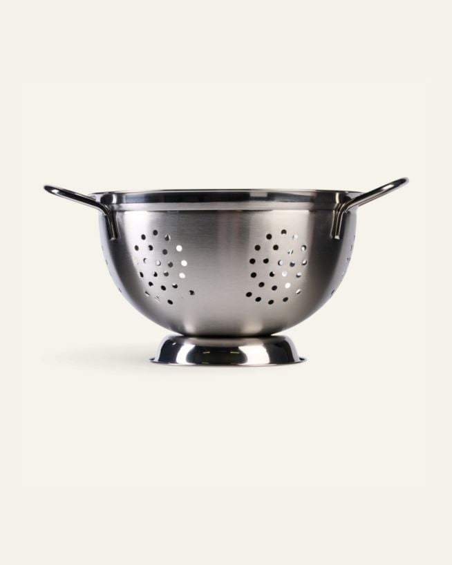 Durkslag silver - ø20,5 cm silver - 1