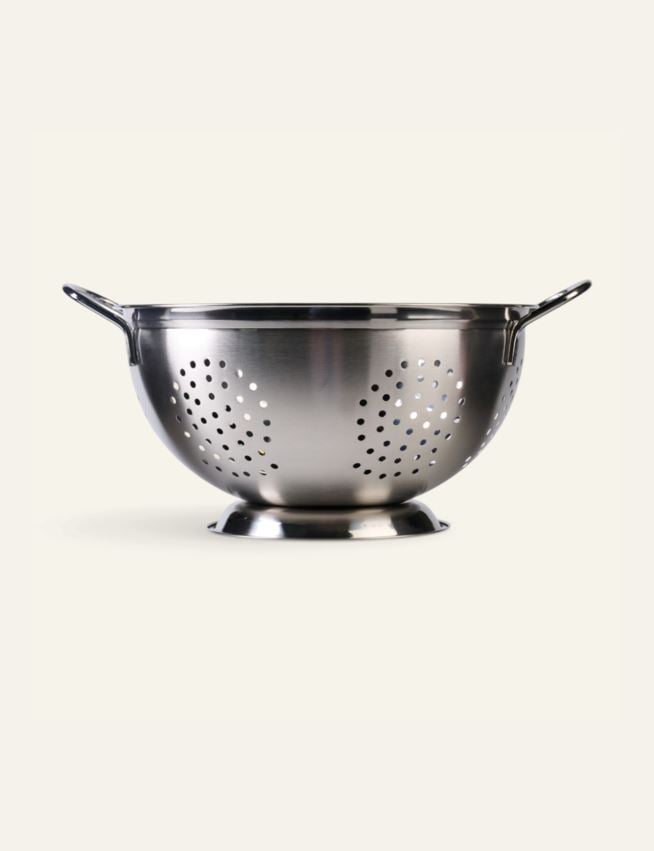 Durkslag silver - 2