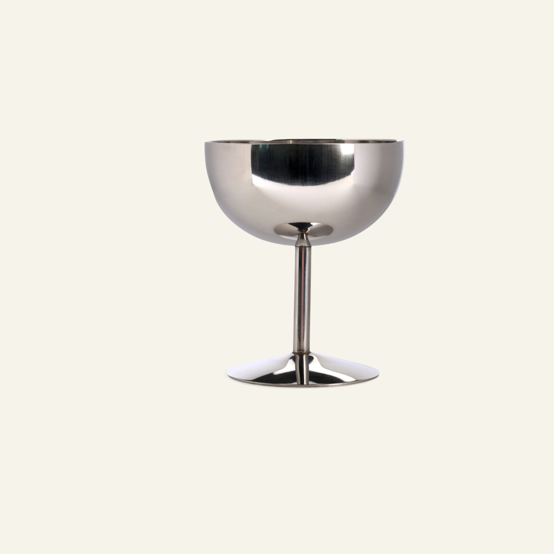 Skål silver - 200 ml silver - 1
