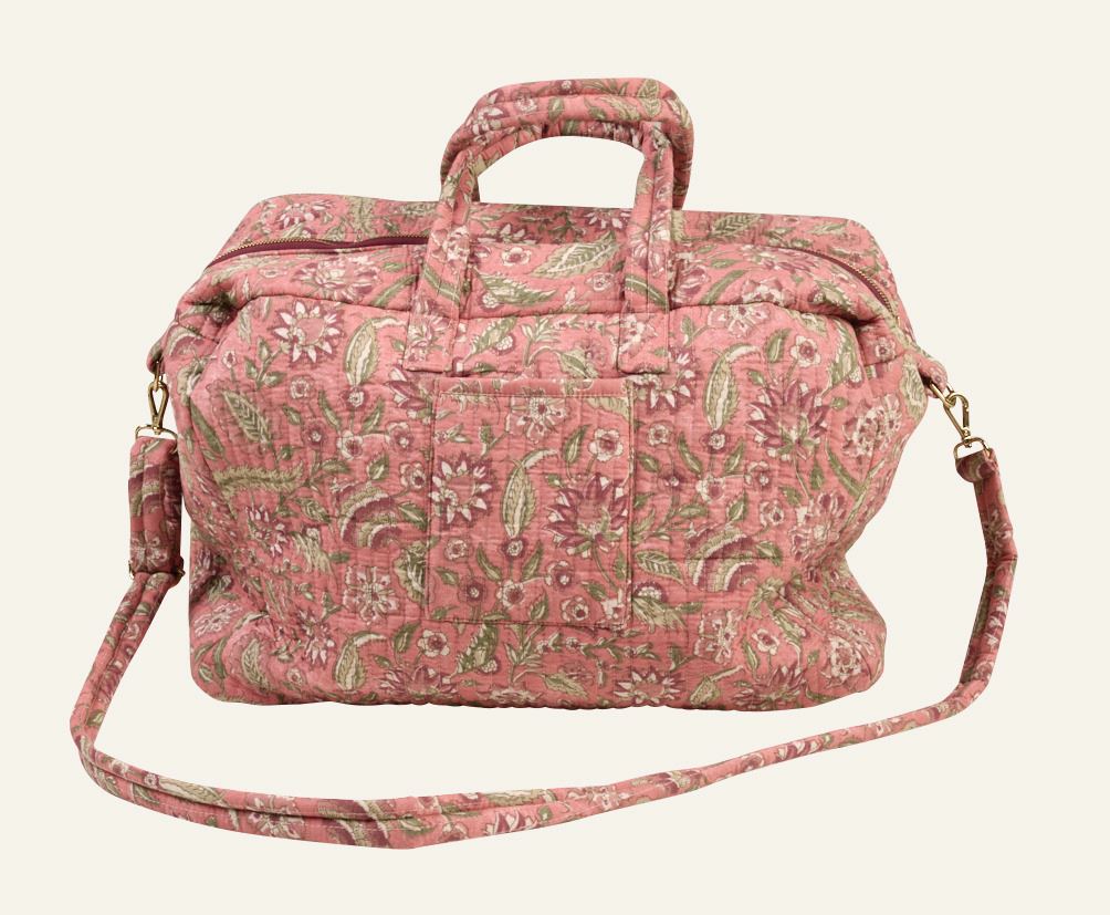 Väska multi/rosa - 33x43 cm multi/rosa - 1