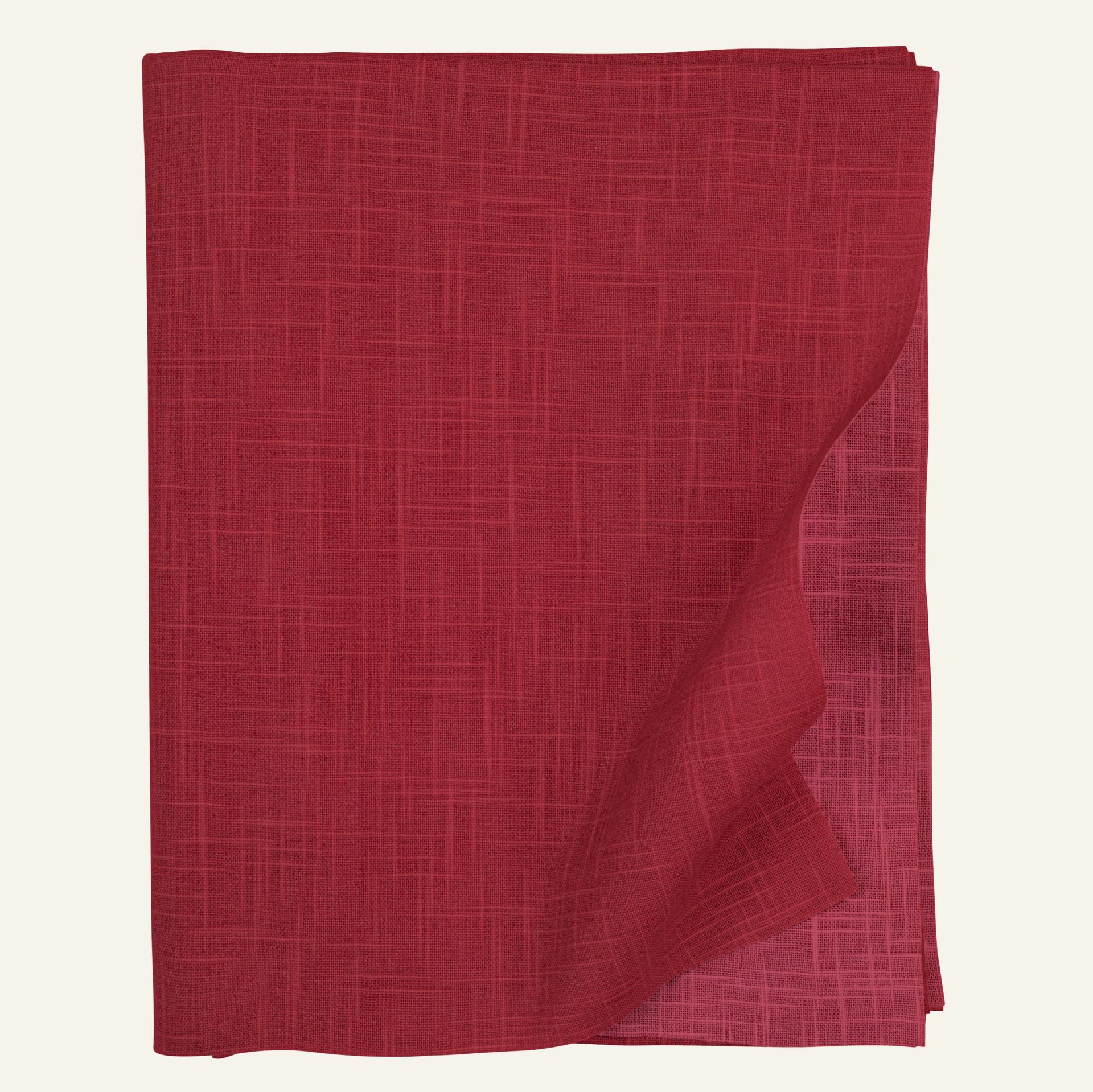 Avtorkningsbar duk mörkröd - 140x250 cm mörkröd - 1