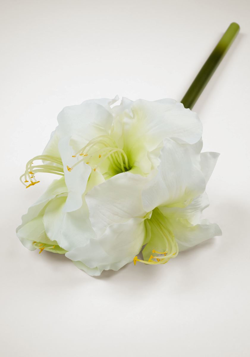 Konstgjord blomma vit - 2