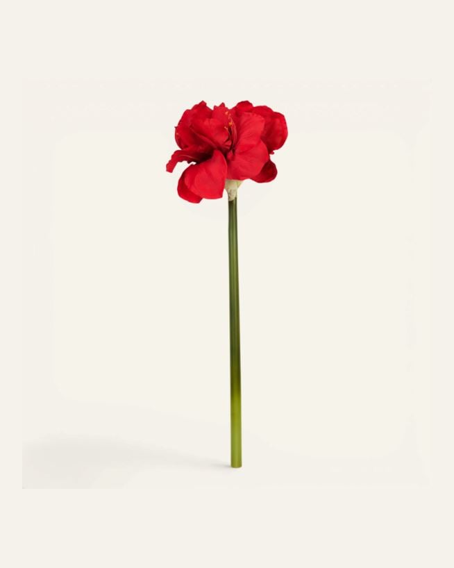 Konstgjord blomma röd - 25x22x61 cm röd - 1