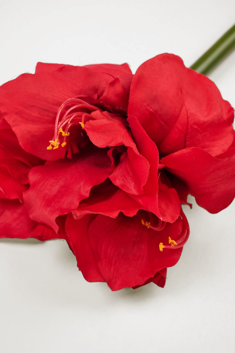 Konstgjord blomma röd - 2