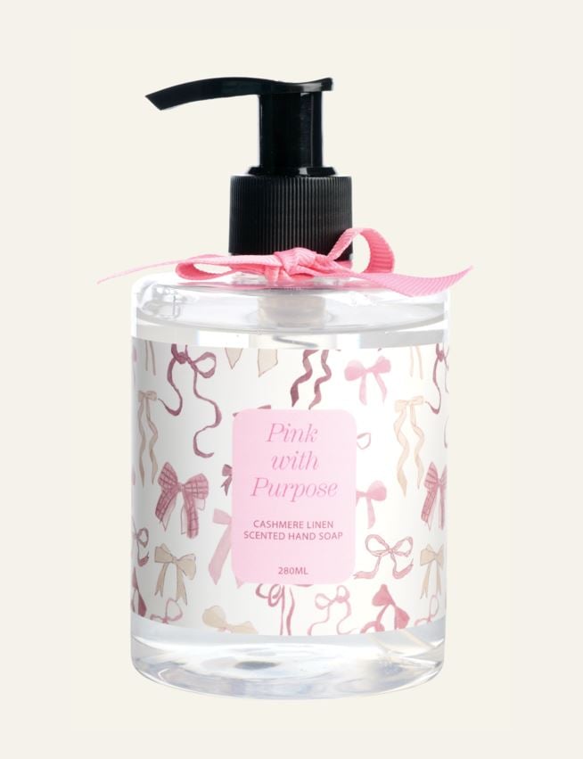 Handtvål rosa - 2