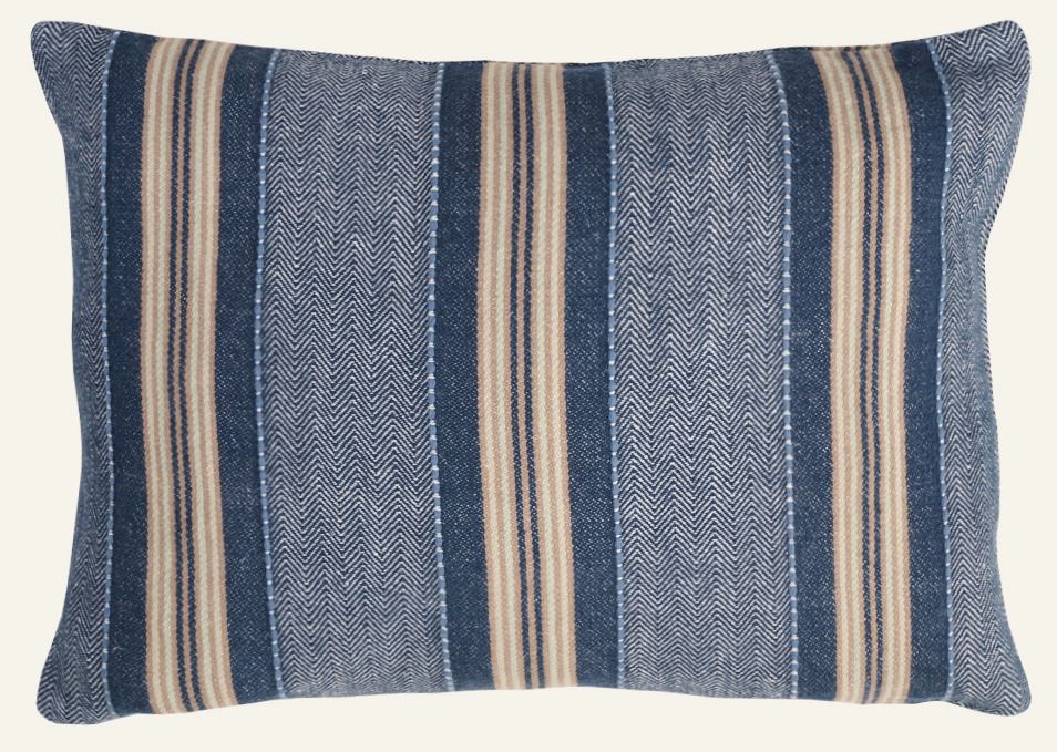 Kuddfodral multi/blå - 35x50 cm multi/blå - 1