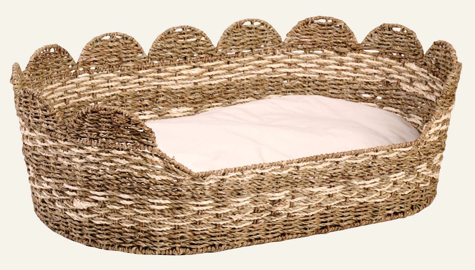 Hundbädd natur - 75x46x24 cm natur - 1