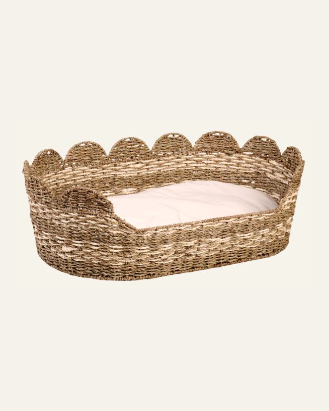 Hundbädd natur - 75x46x24 cm natur - 1