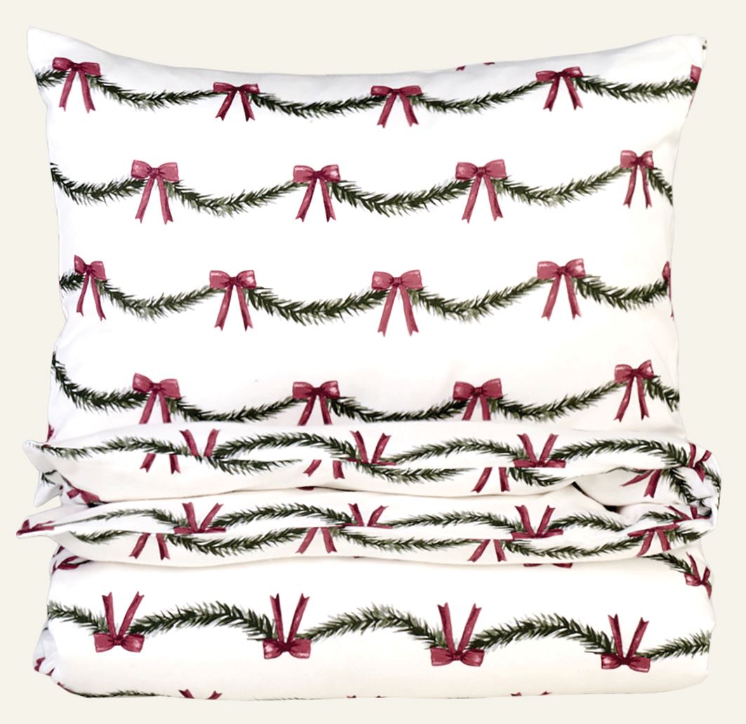 Påslakanset i flanell multi - 150x210 cm multi - 1