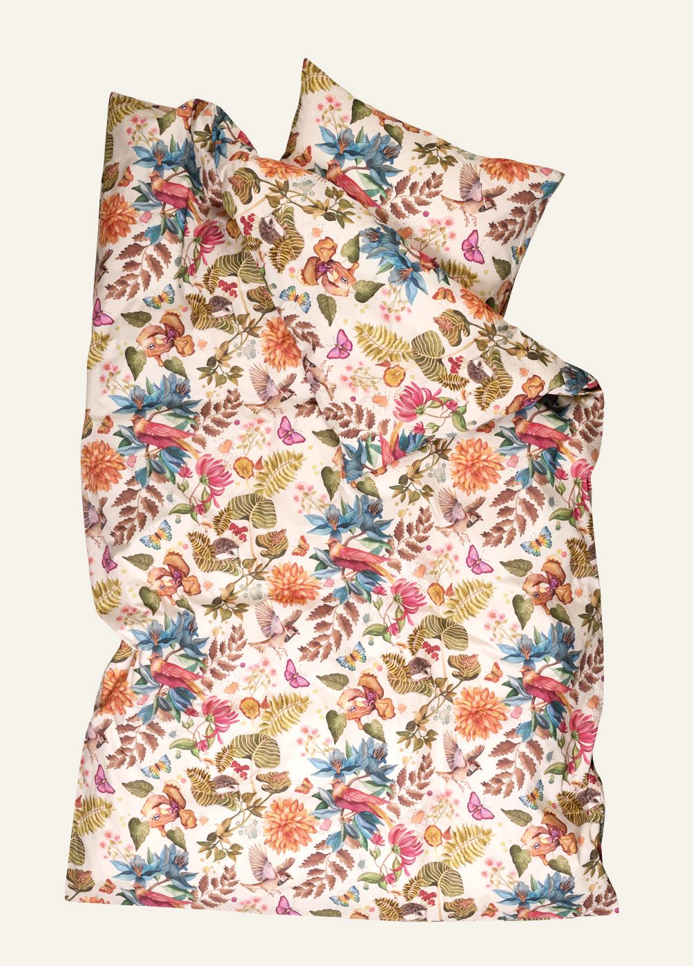 Påslakanset i percale multi - 2